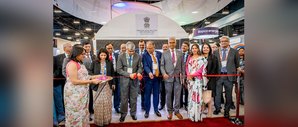  Inauguration of the Indian Pavilion at 24th World Petroleum Congress by Mr. Pankaj Jain, Secretary, Ministry of Petroleum & Natural Gas