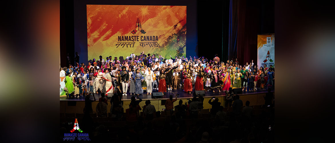  Consulate General of India organized the 6th Edition of its flagship event “Namaste Canada” on September 2, 2023