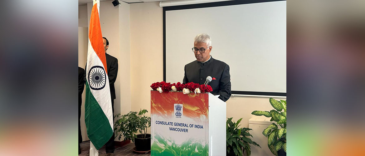 77th Independence Day Celebrations by Consulate General of India