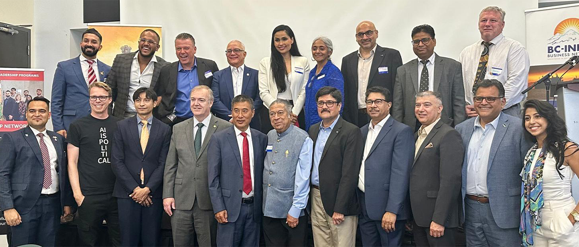  BC-IBN in partnership with the Consulate General of India in Vancouver hosted the EDUCATION & SKILLS SUMMIT on July 15, 2024.