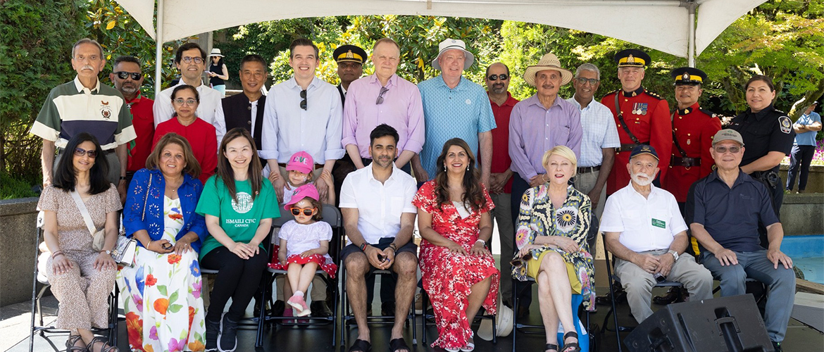  Consul General Masakui Rungsung attended the ‘Celebrate Canada - Strength through Diversity’ event organized by the Ismaili Council for British Columbia at the Ismaili Centre, Vancouver on July 6, 2024