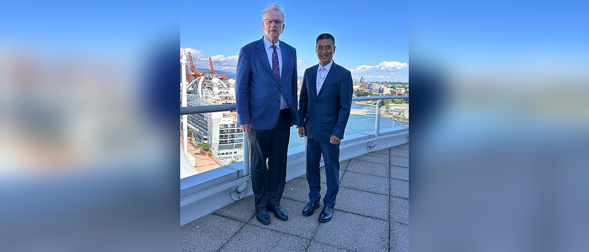  Consul General Masakui Rungsung called on Hon. Bruce Ralston, Minister of Forests, and Minister Responsible for the Consular Corps, Government of British Columbia on July 4, 2024