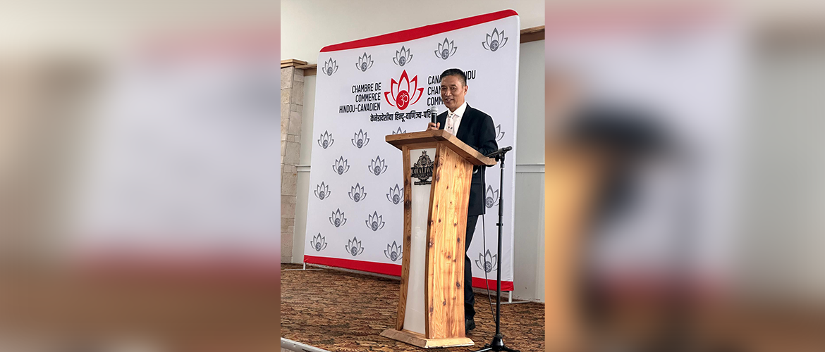  Consul General was invited as Chief Guest for the 'Invest India Invest Canada 2024' event organized by the Canadian Hindu Chamber of Commerce in Surrey on June 23, 2024
