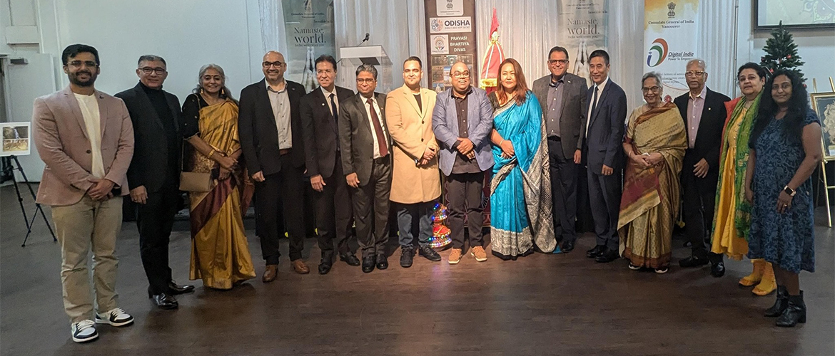  Odisha State focussed promotion event hosted by CGI Vancouver on 15 Dec 2024