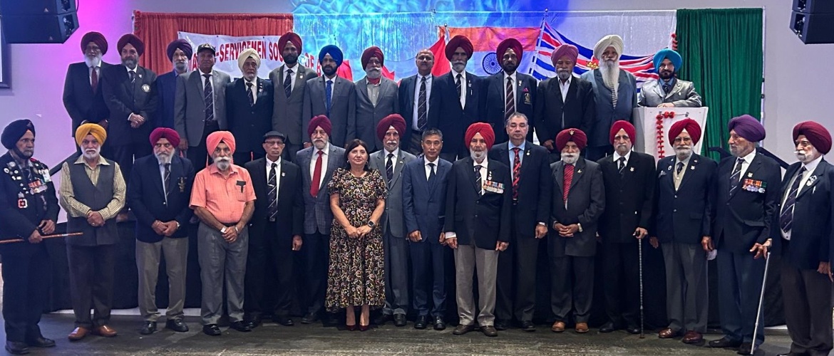  Consul General Masakui Rungsung attended the anniversary celebrations of the Battle of Saragarhi, organized by the Indian Armed Forces veterans under the Ex-Servicemen Society of British Columbia on September 11, 2024.