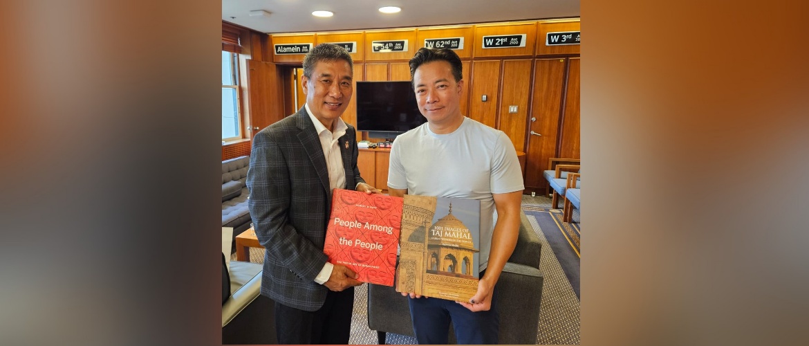  Consul General Masakui Rungsung met with His Worship Ken Sim, Mayor of Vancouver, British Columbia on September 17, 2024.