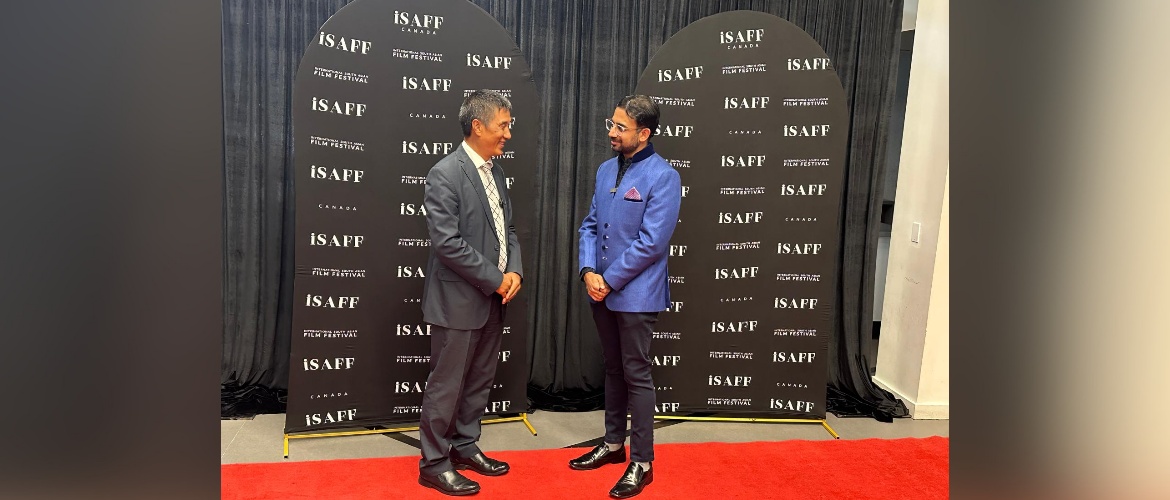  Consul General attended the inaugural function of International
South Asian Film Festival (iSAFF) hosted by the Visaff South Asian
Film Festival Society in Surrey on September 26, 2024