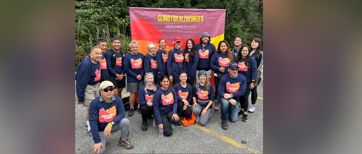  Consul General Masakui Rungsung joined the 'Climb for Alzheimer's' fundraising event to hike Grouse Mountain in North Vancouver on September 22, 2024